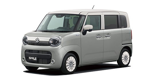 ワゴンR スマイル クリームコーデ